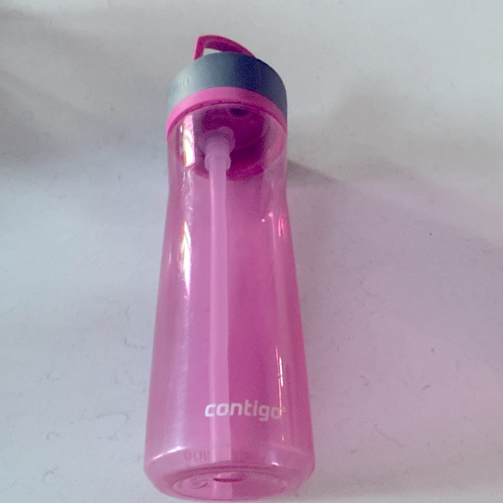 Contigo Pink Water Bottle